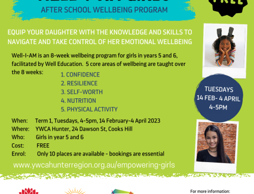 Well-I-AM wellbeing program for girls